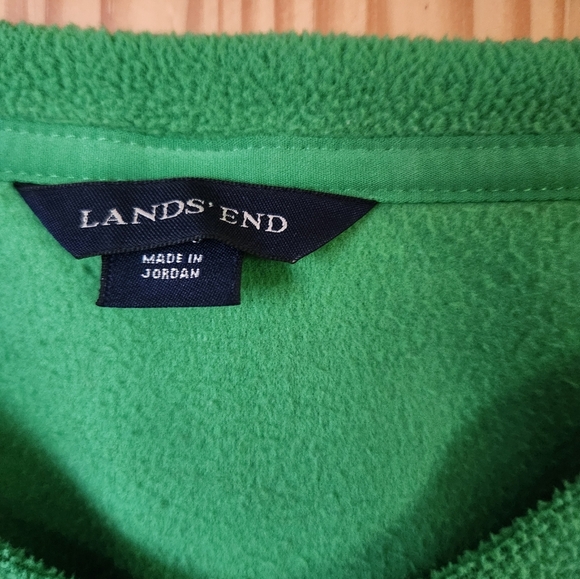 Womens lands end fleece top - Picture 2 of 6